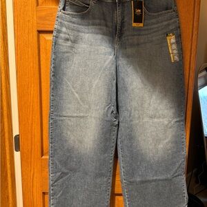 *Brand New- Lee Women's Blue Jeans